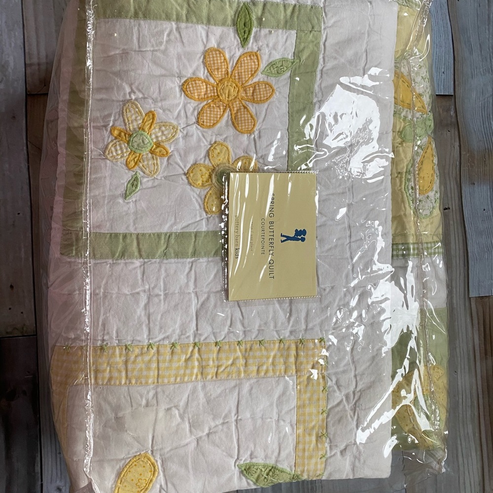 Girls Potterybarn Kids Quilt